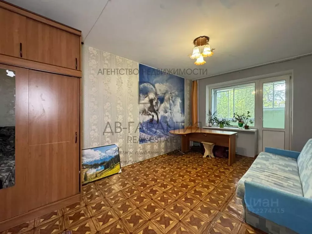 2-к кв. Хабаровский край, Комсомольск-на-Амуре просп. Победы, 41к3 ... - Фото 1