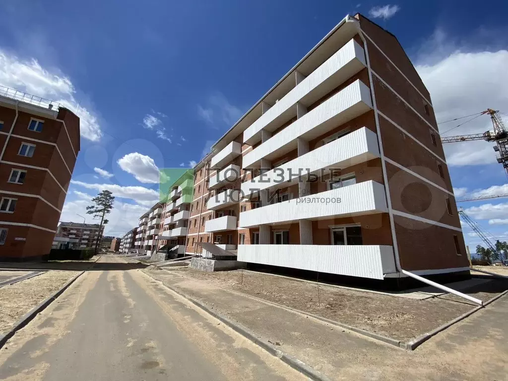 2-к. квартира, 43,9 м, 1/5 эт. - Фото 1