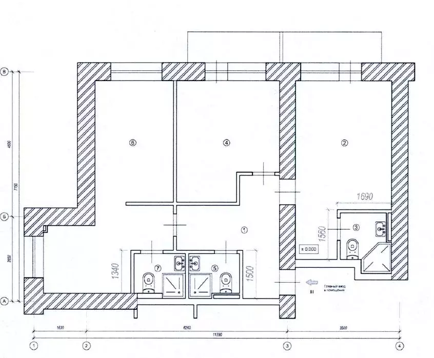 Помещение свободного назначения в Москва Ленинградское ш., 40 (57 м) - Фото 1