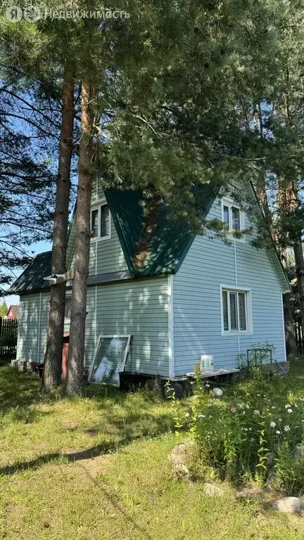 Дом в Никольское городское поселение, садоводческий массив Захожье-2, ... - Фото 1