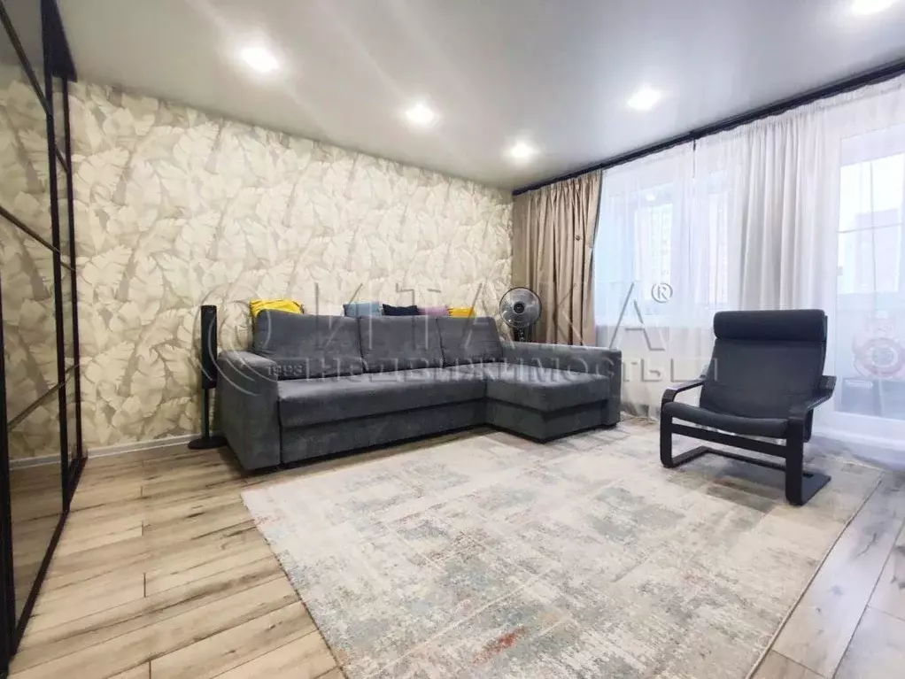 2-к кв. Санкт-Петербург просп. Энгельса, 143К1 (48.0 м) - Фото 1