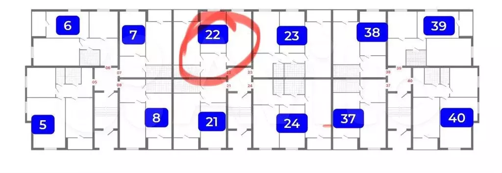 2-к. квартира, 60,8 м, 2/4 эт. - Фото 1
