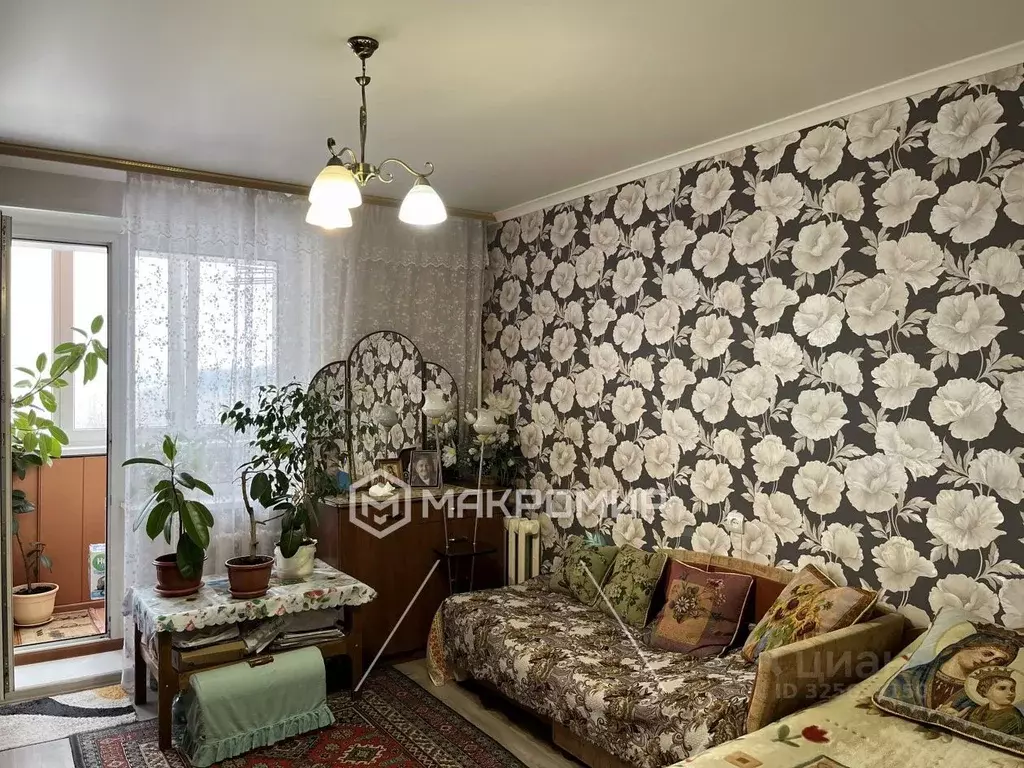 1-к кв. Брянская область, Брянск Почтовая ул., 150 (39.0 м) - Фото 1