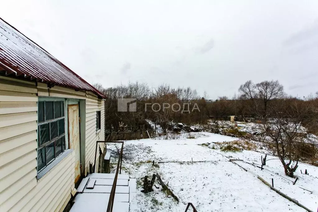 Дом в Новосибирская область, Новосибирск Строитель СНТ, ул. 5-я (30 м) - Фото 0