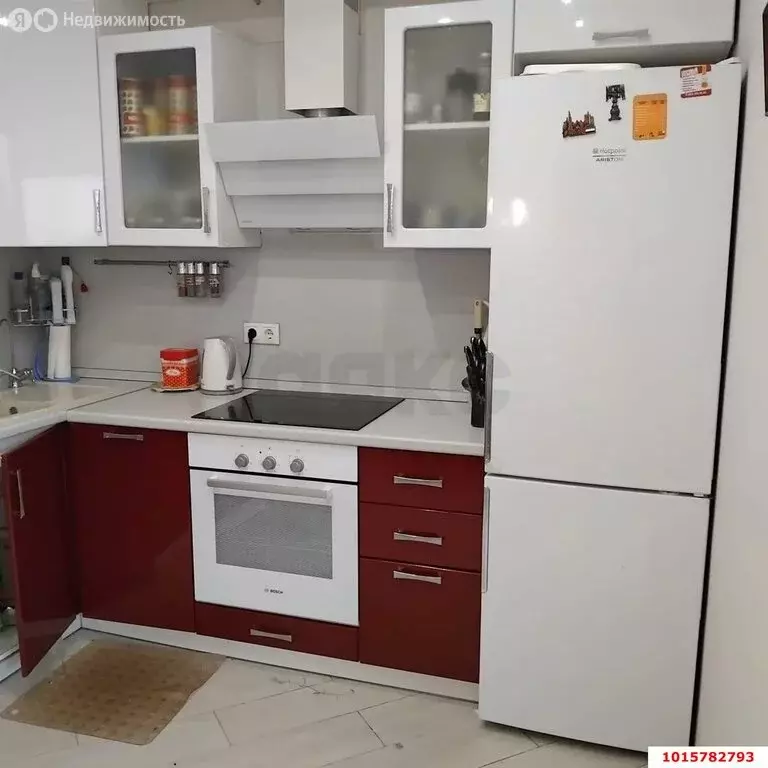 2-комнатная квартира: аул Новая Адыгея, Бжегокайская улица, 31/2к4 (62 ... - Фото 2