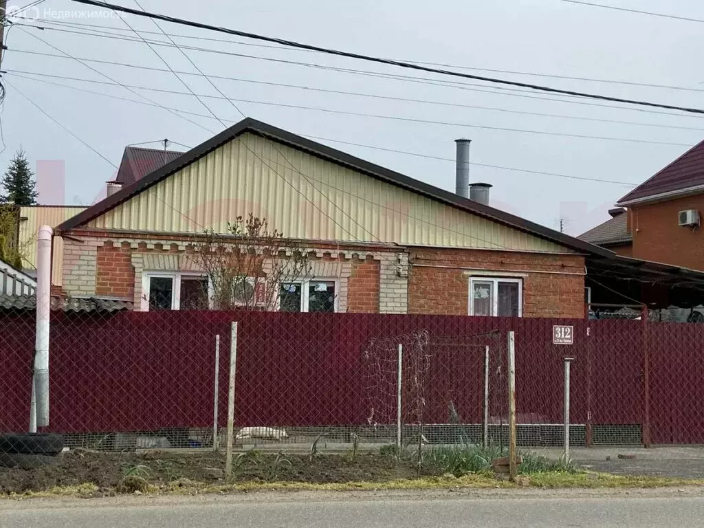 Дом в Краснодар, улица 2-я Линия, 312 (72 м) - Фото 2