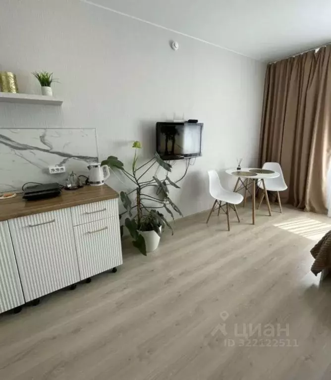 Студия Пермский край, Пермь ул. Архитектора Свиязева, 31 (28.0 м) - Фото 2