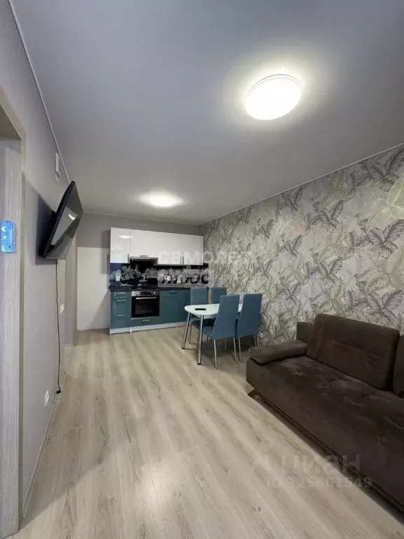 1-к кв. Свердловская область, Екатеринбург ул. Евгения Савкова, 37 ... - Фото 1