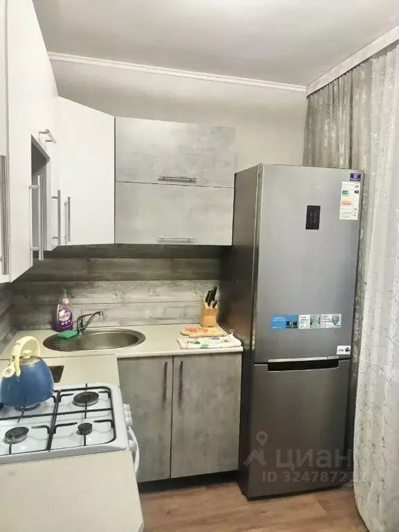 1-к кв. Пензенская область, Пенза Ладожская ул., 168 (30.0 м) - Фото 1