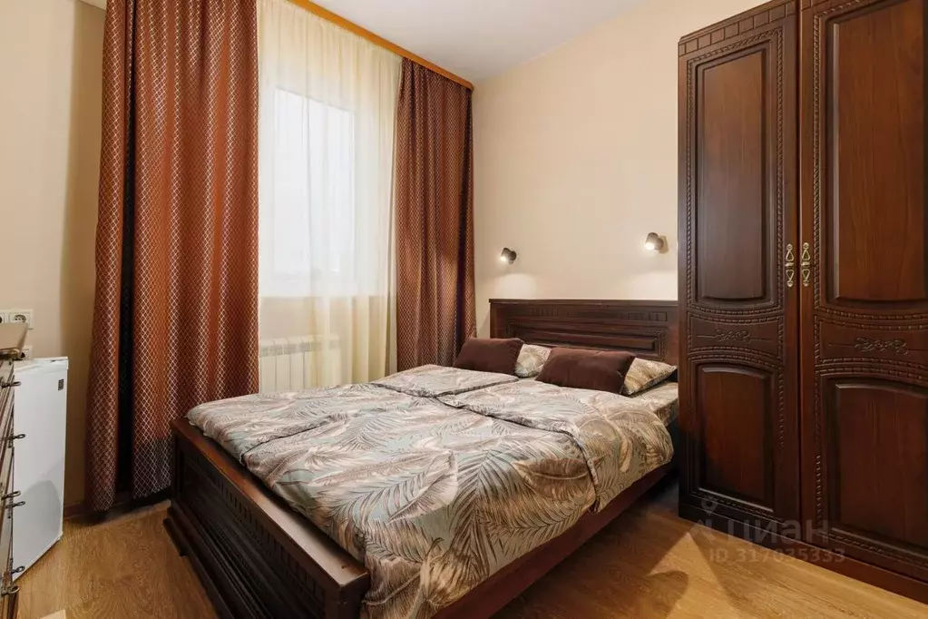 Комната Краснодарский край, Сириус пгт ул. Набережная, 7 (20.0 м) - Фото 0