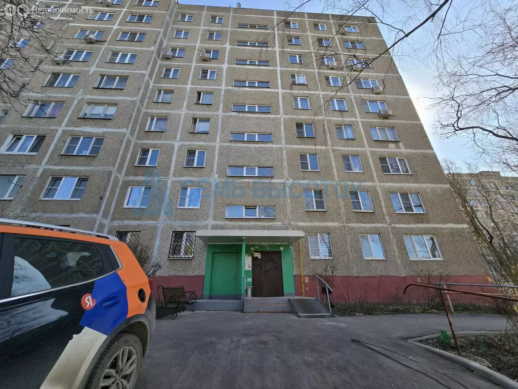 2-комнатная квартира: Подольск, улица Космонавтов, 2 (53.9 м) - Фото 1