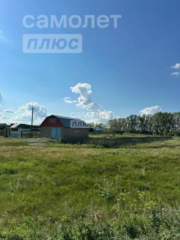 Участок в Башкортостан, Буздякский район, Гафурийский сельсовет, с. ... - Фото 0