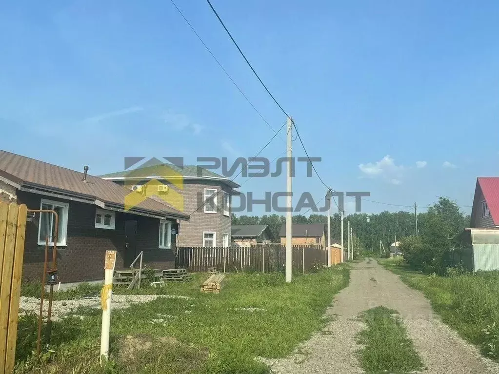 Участок в Омская область, Омский район муниципальный округ, пос. ... - Фото 2