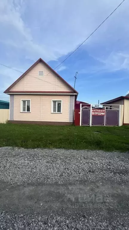 Коттедж в Новосибирская область, Куйбышев Лазурная ул., 13 (105 м) - Фото 2