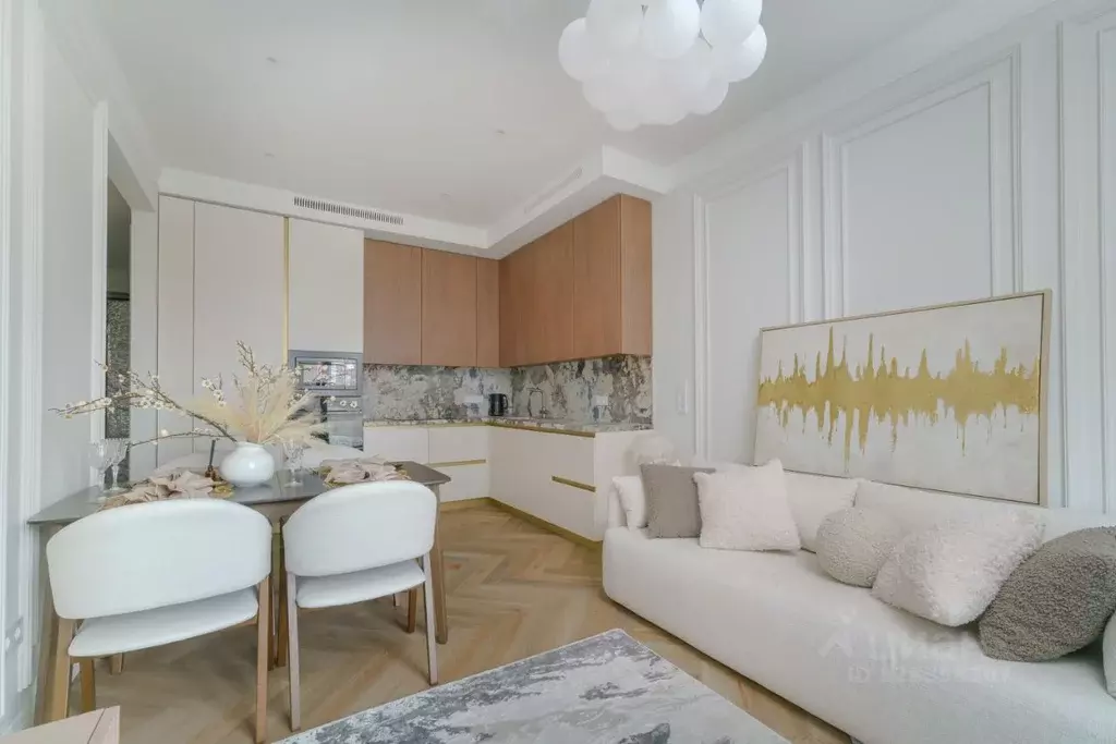 2-к кв. Москва просп. Генерала Дорохова, 49 (55.0 м) - Фото 2