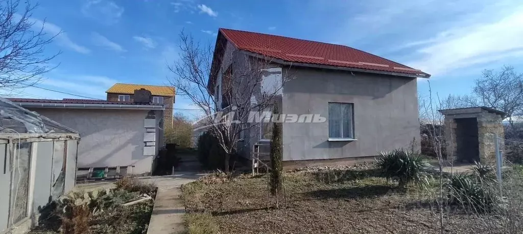 Дом в Крым, Симферопольский район, Трудовское с/пос, Минерал СНТ  (145 ... - Фото 1