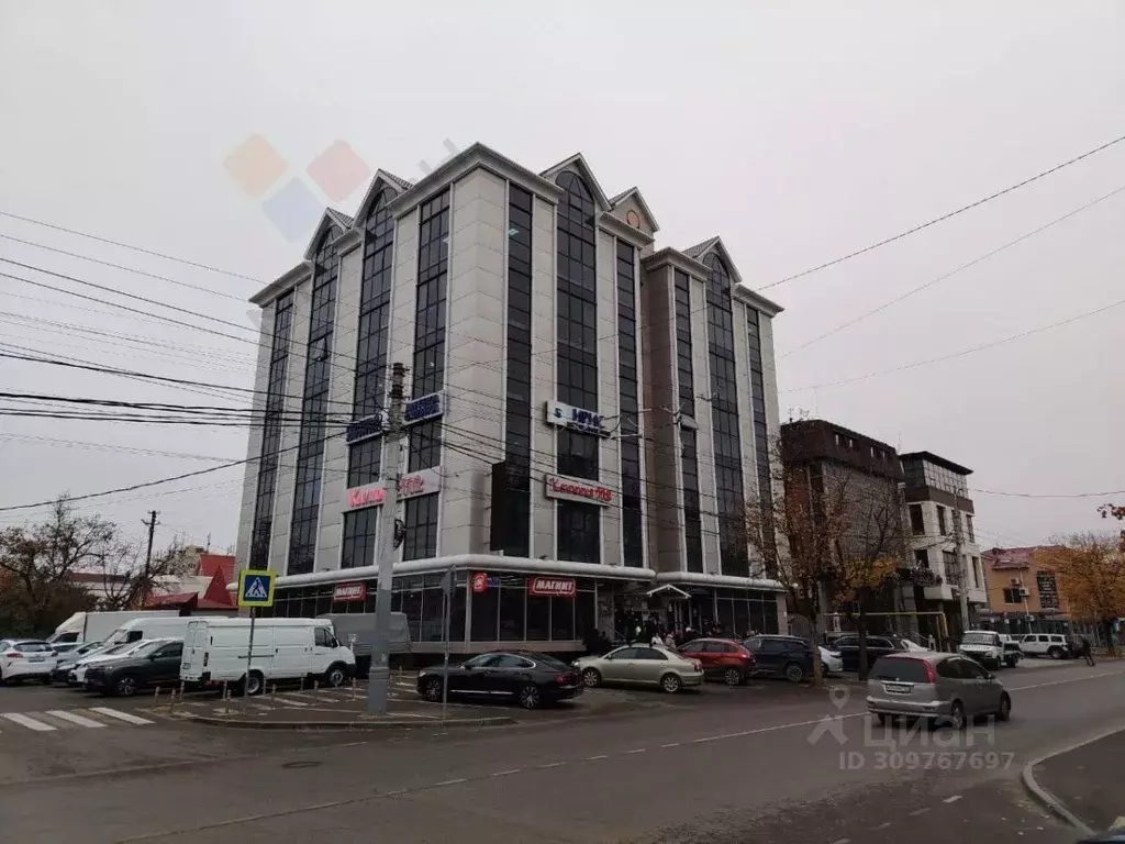 Офис в Краснодарский край, Краснодар ул. Гагарина, 112 (43 м) - Фото 0