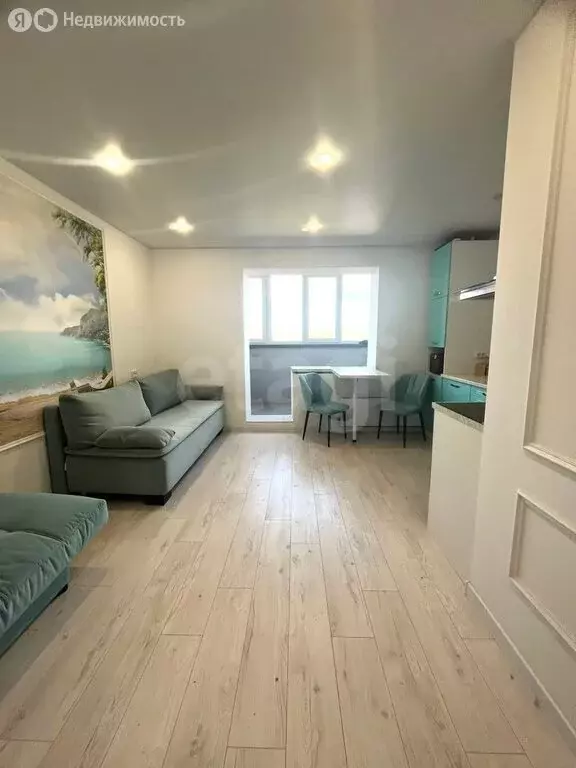 Квартира-студия: Миасс, улица Уральских Добровольцев, 1А (23.8 м) - Фото 1