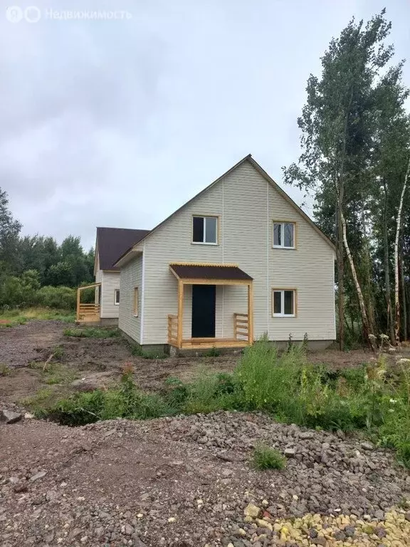 Дом в Никольское, Полевая улица, 53Д (110 м) - Фото 1