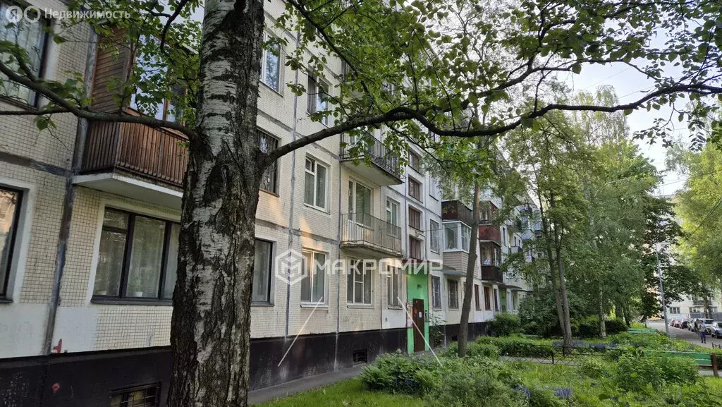 1-комнатная квартира: Санкт-Петербург, улица Партизана Германа, 10к3 ... - Фото 0