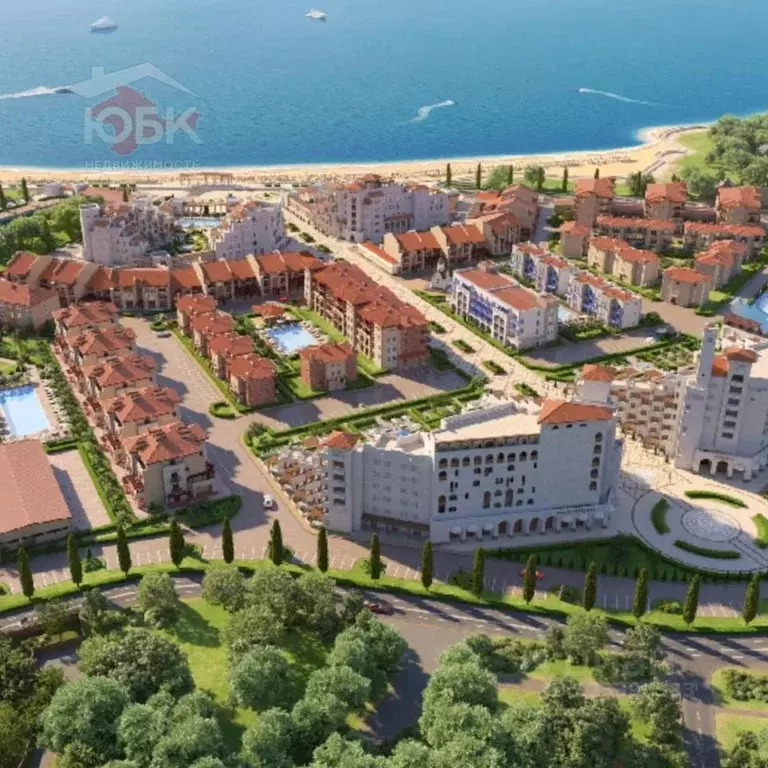 1-к кв. Крым, Черноморское пгт ул. Сигнальная, 2Вк2 (17.57 м) - Фото 1