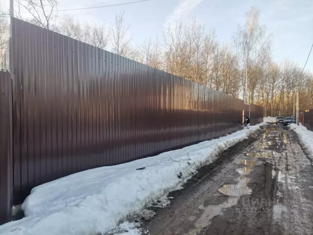 Участок в Московская область, Мытищи городской округ, д. Погорелки ул. ... - Фото 1