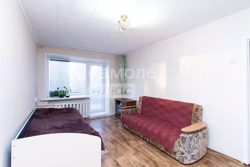 1-к кв. Томская область, Томск Карский пер., 31 (31.1 м) - Фото 1