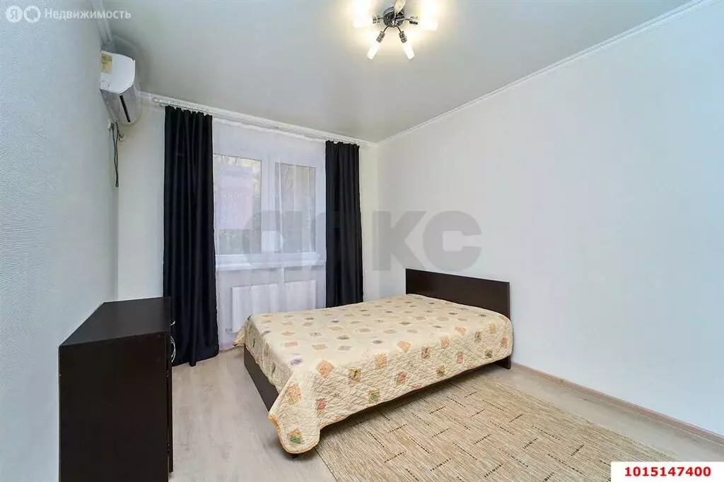 1-комнатная квартира: Краснодар, улица им. Героя Яцкова И.В., 9/1 ... - Фото 2