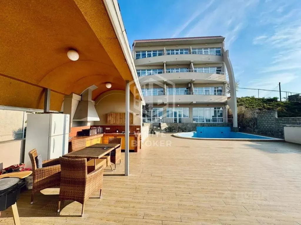 Дом в Крым, Ялта муниципальный округ, Отрадное пгт ул. Мориса Тореза, ... - Фото 2