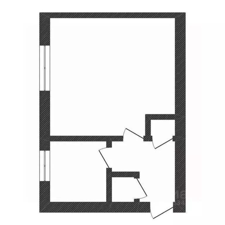 1-к кв. Нижегородская область, Бор ул. Сергея Везломцева, 7 (32.0 м) - Фото 2