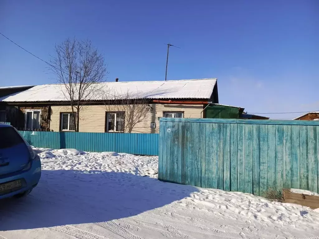 Дом в Бурятия, Улан-Удэ Исток мкр, ул. Победы, 32 (81 м) - Фото 0