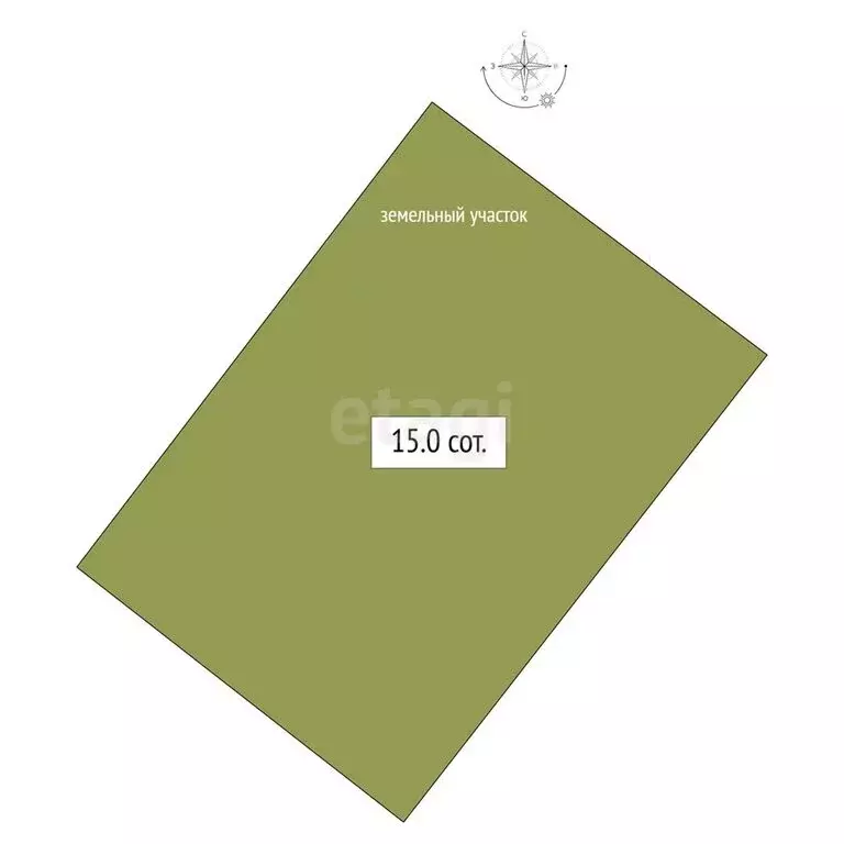 Участок в Усть-Коксинский район, село Тюнгур (15 м) - Фото 1