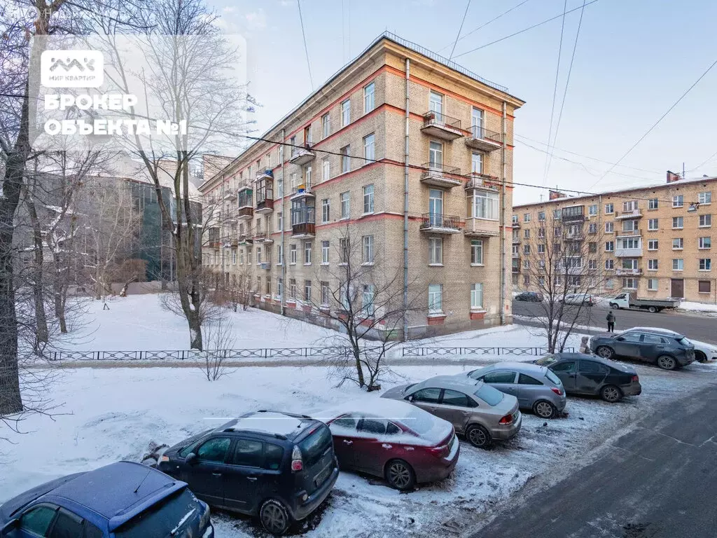 3-комнатная квартира: Санкт-Петербург, улица Бабушкина, 61 (69.8 м) - Фото 1