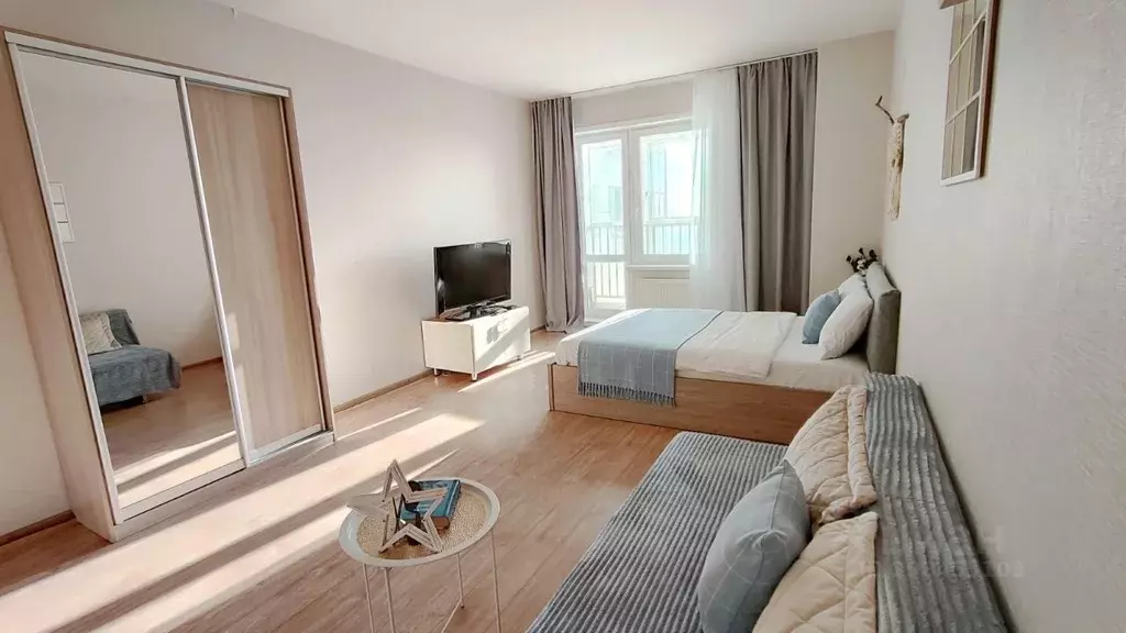 2-к кв. Пермский край, Пермь ул. Василия Татищева, 4 (56.0 м) - Фото 1