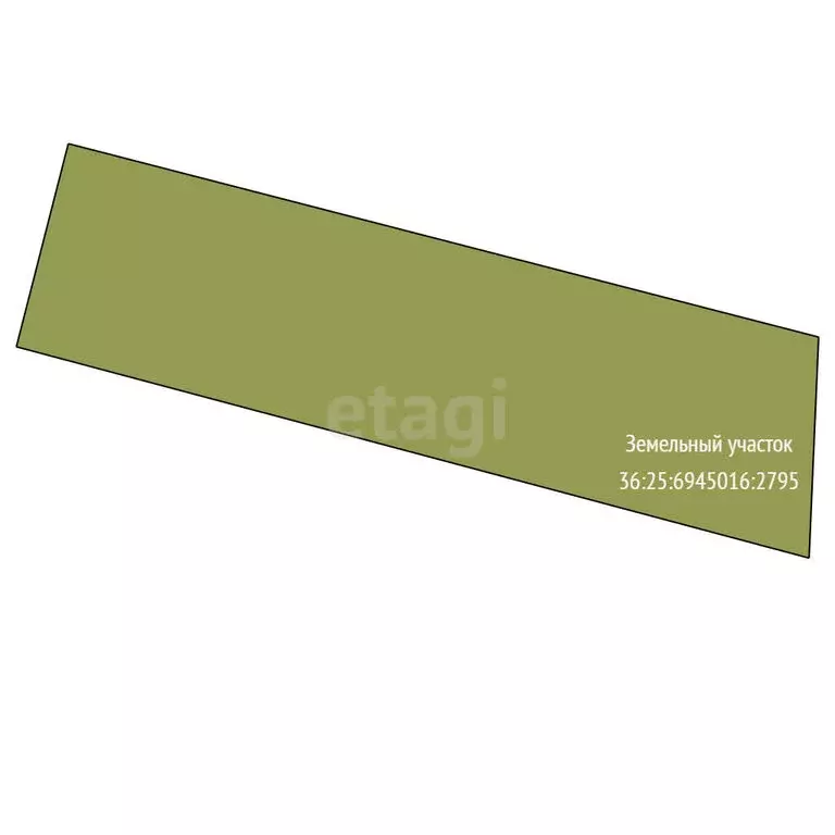 Участок в село Староживотинное, 1-й Раменский переулок (90 м) - Фото 2