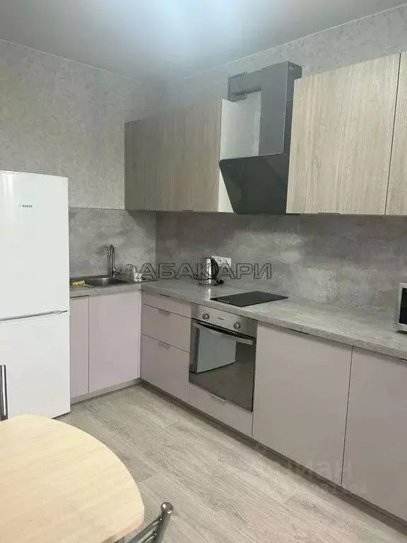 1-к кв. Красноярский край, Красноярск Регатная ул., 1 (40.0 м) - Фото 1