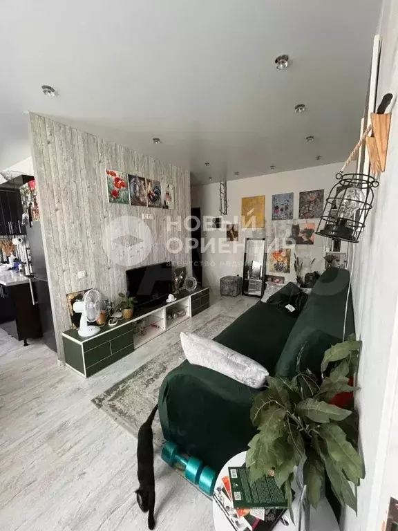 2-к. квартира, 42,7 м, 3/5 эт. - Фото 1