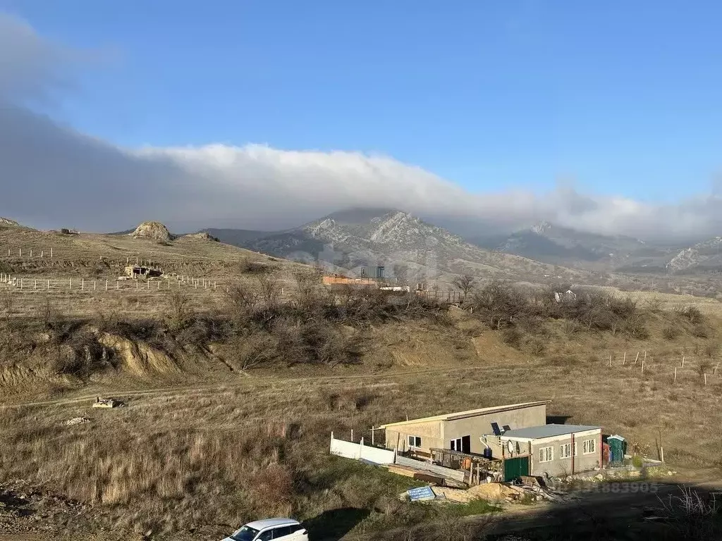 Участок в Крым, Феодосия муниципальный округ, Курортное пгт ул. ... - Фото 1