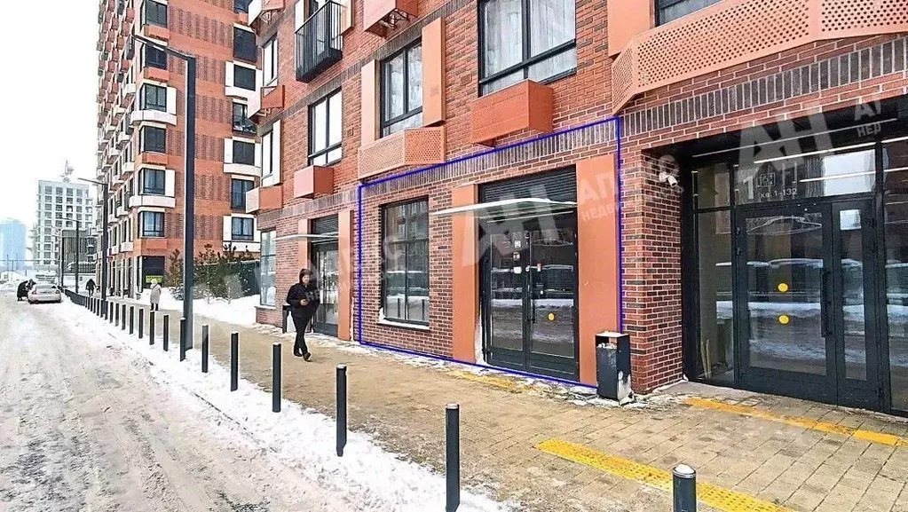 Помещение свободного назначения в Москва ул. Николая Озерова, 8к1 (65 ... - Фото 2