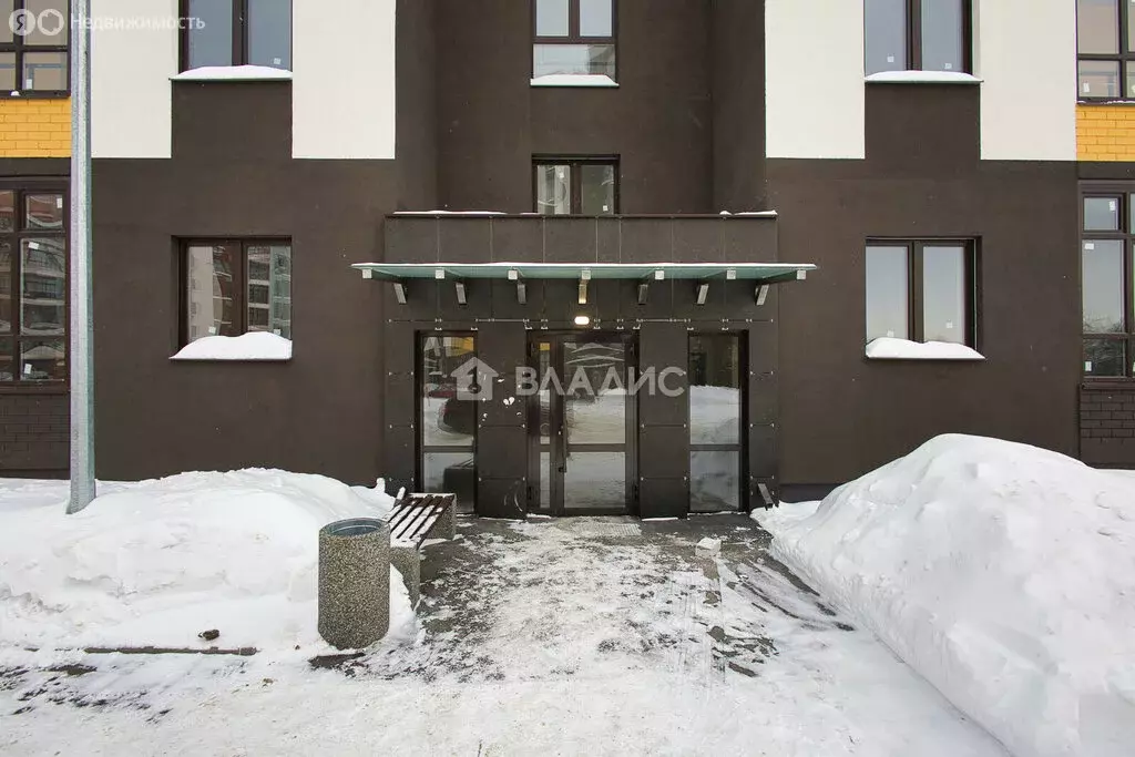 2-комнатная квартира: городской округ Владимир, посёлок ... - Фото 1