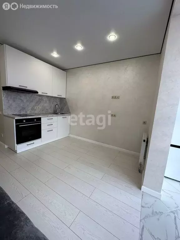 Квартира-студия: деревня Патрушева, улица Александра Пушкина, 16 (19.7 ... - Фото 1