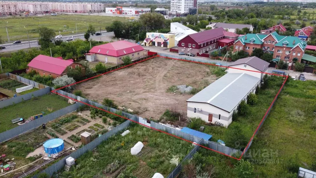 Участок в Самарская область, Волжский район, Лопатино с/пос, пос. ... - Фото 1