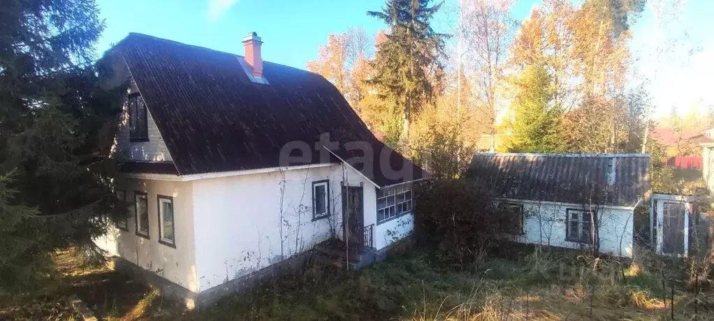 Дом в Ленинградская область, Гатчинский муниципальный округ, Сиверский ... - Фото 1