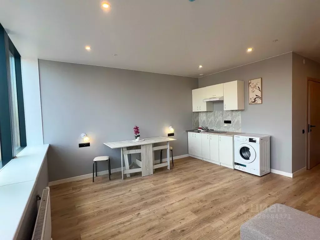 Студия Санкт-Петербург просп. Энергетиков, 2к2 (30.0 м) - Фото 2