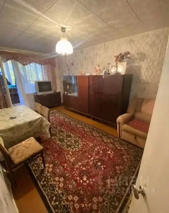 2-к кв. Курская область, Курск пер. 1-й Аэродромный, 6 (43.0 м) - Фото 1