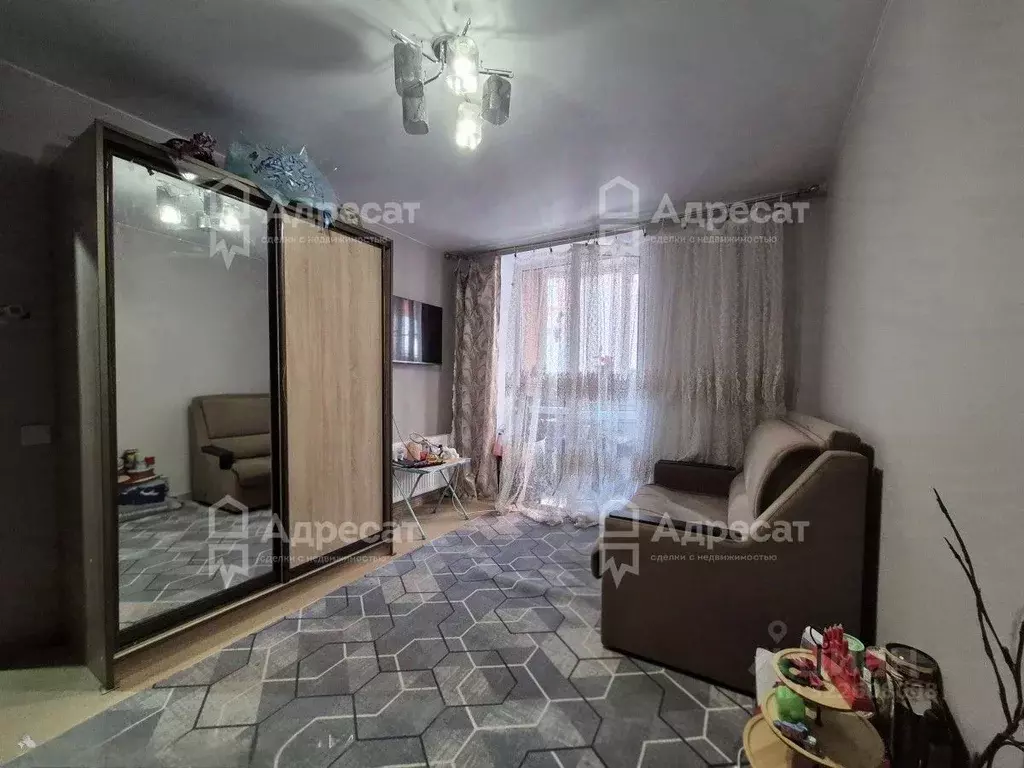 1-к кв. Волгоградская область, Волгоград ул. Имени Старшего Лейтенанта ... - Фото 2