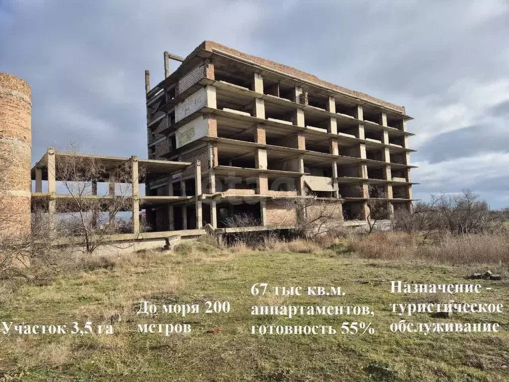 Участок в Крым, Феодосия муниципальный округ, с. Береговое ул. ... - Фото 1