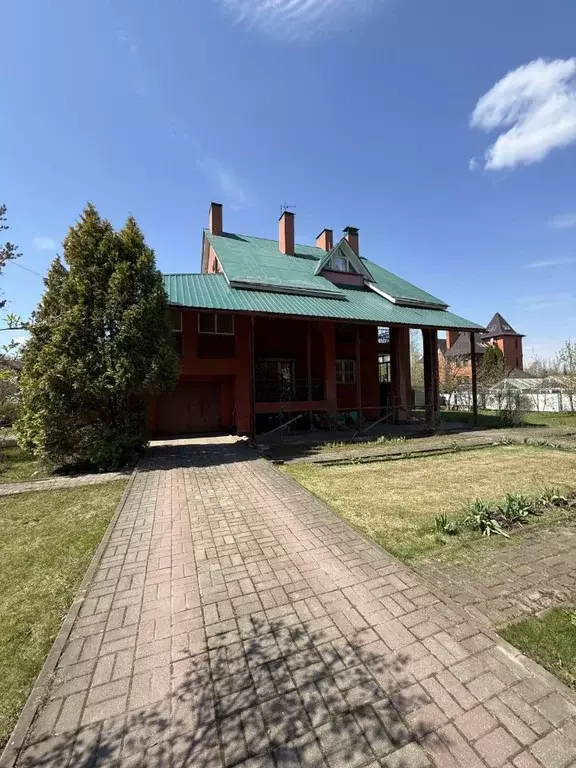 Коттедж в Московская область, Подольск городской округ, Быковка кп 2 ... - Фото 2