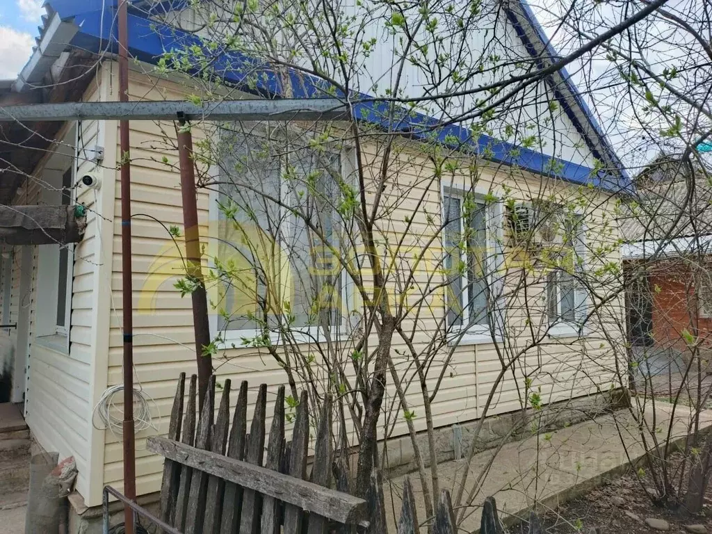 Дом в Краснодарский край, Абинский район, Холмское с/пос, Холмская ... - Фото 1