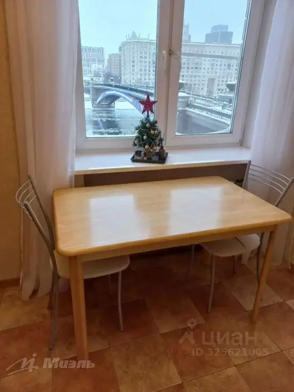 2-к кв. Москва наб. Тараса Шевченко, 3 (70.0 м) - Фото 2